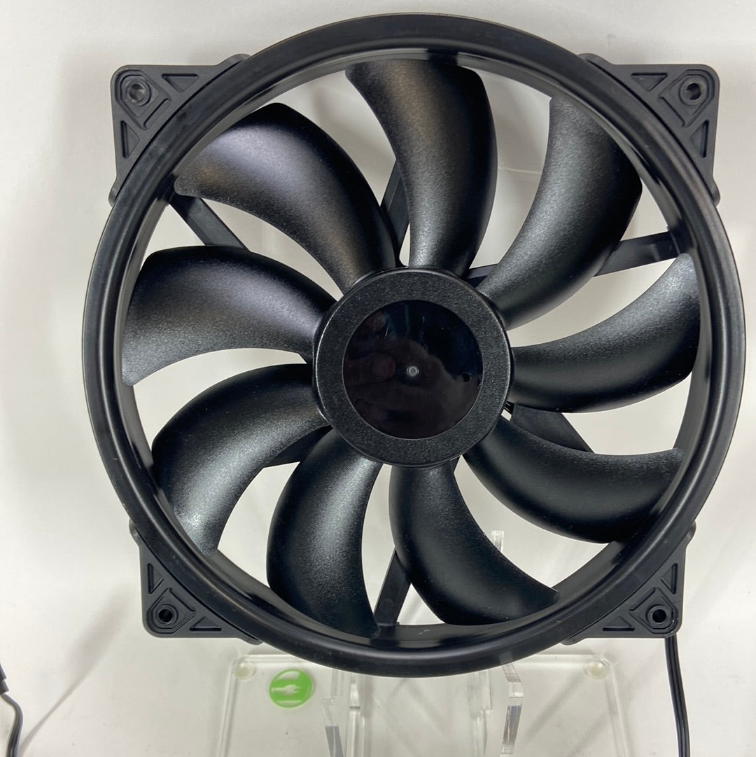 Silverstone SETA A1 200mm Computer Case Cooling Fan (28mm Thick, 800 RPM ±10%, 24 dBA)
