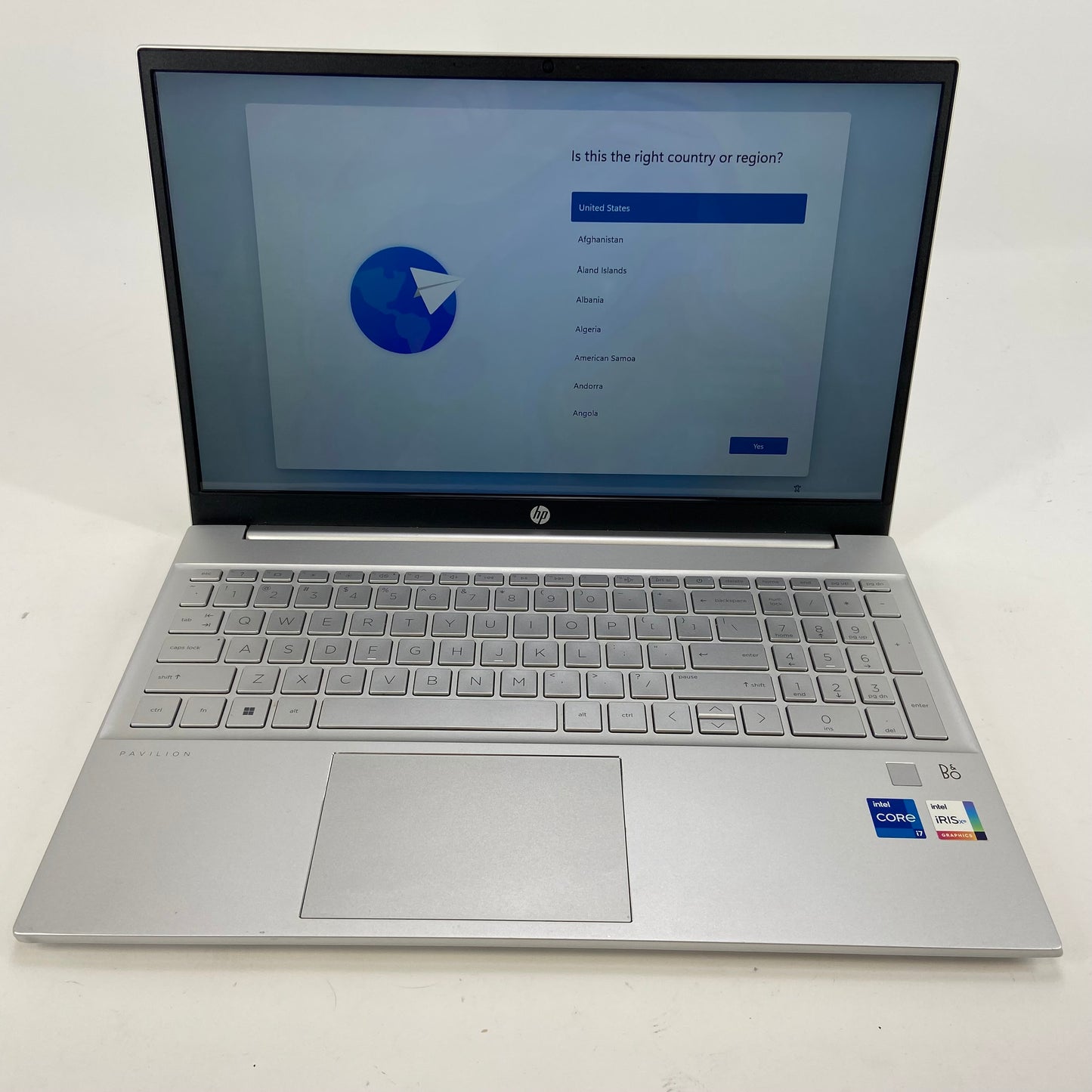 HP Pavilion 15-eg2025nr 660N1UA 14" i7-1255U 1.7GHz 16GB RAM 512GB SSD