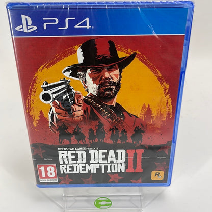 Red Dead Redemption 2  (Sony PlayStation 4 PS4,  2018)  PAL