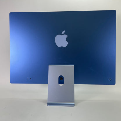 2024 Apple iMac 24" M4 16GB RAM 256GB SSD Blue MWUF3LL/A [Very Good]