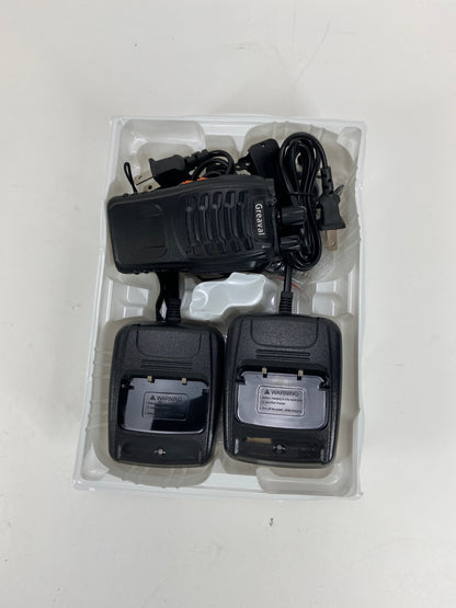 New Greaval  Portable Two Way  Radio GV-8S Pack of 6 Radios