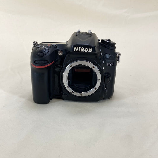 Nikon D7200 24.2 Digital Camera Body Only