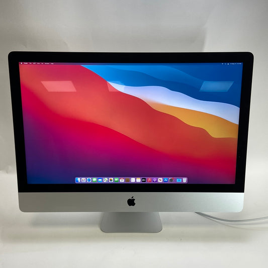 2020 Apple iMac 27" i5 3.1GHz 8GB RAM 256GB SSD Silver
