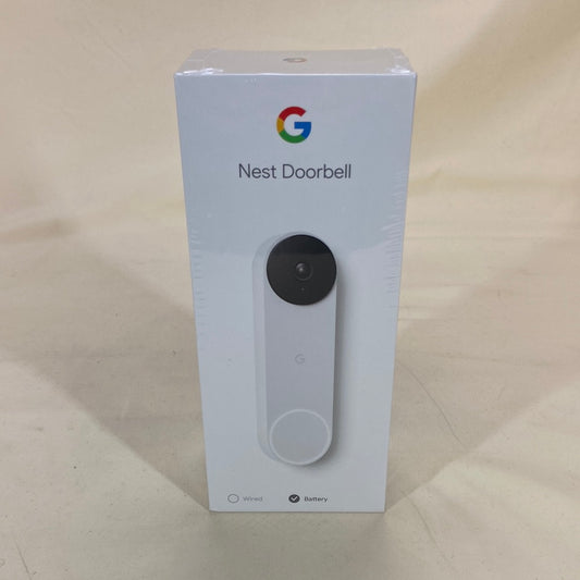 New Google  Nest Smart Home Security  Doorbell Camera GWX3T