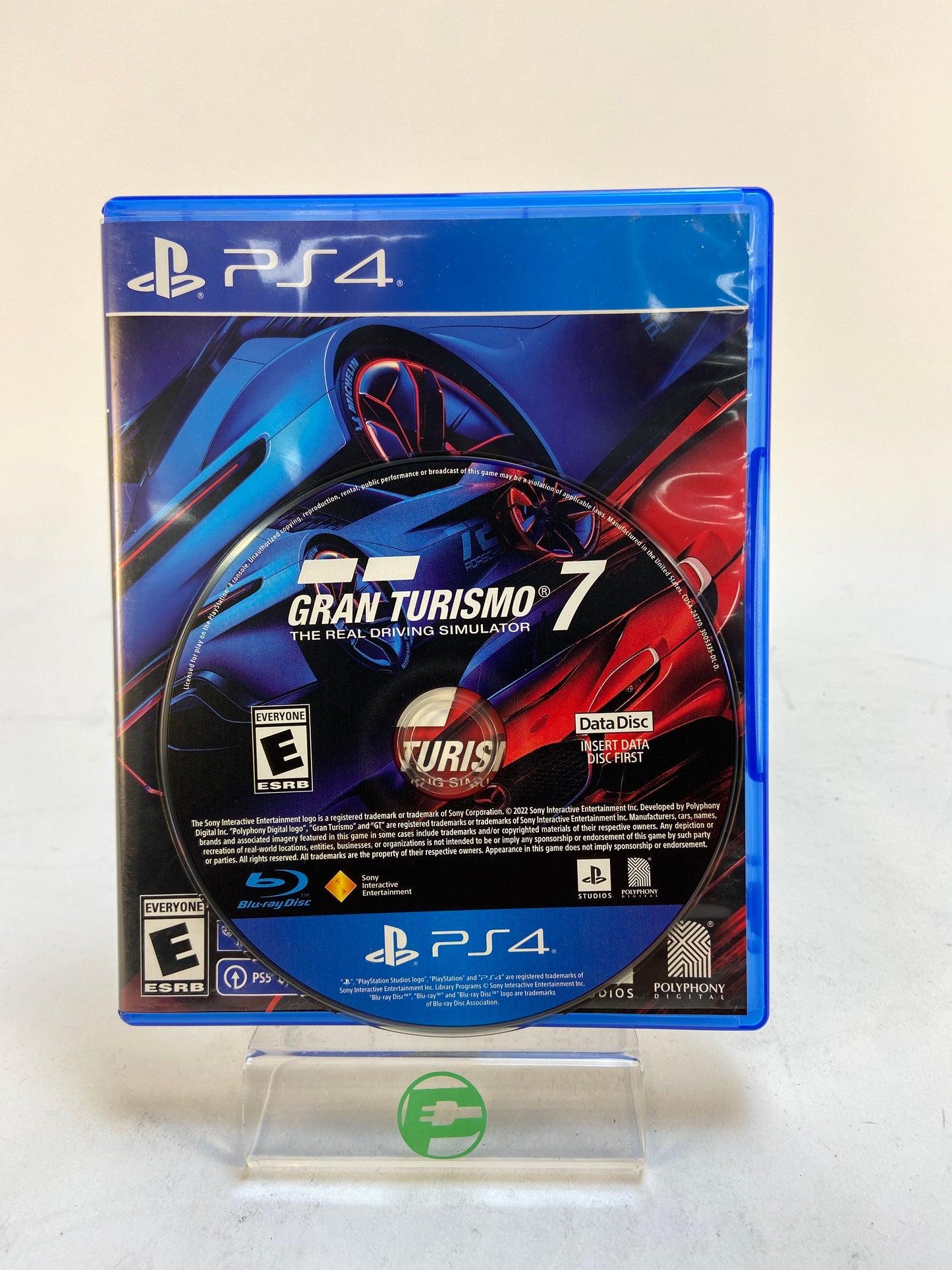 Gran Turismo 7 (Sony PlayStation 4 PS4, 2022)