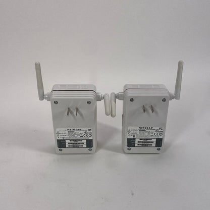 2x NETGEAR W3000RP V1H2 Universal Wi-Fi Range Extender with Ethernet Port