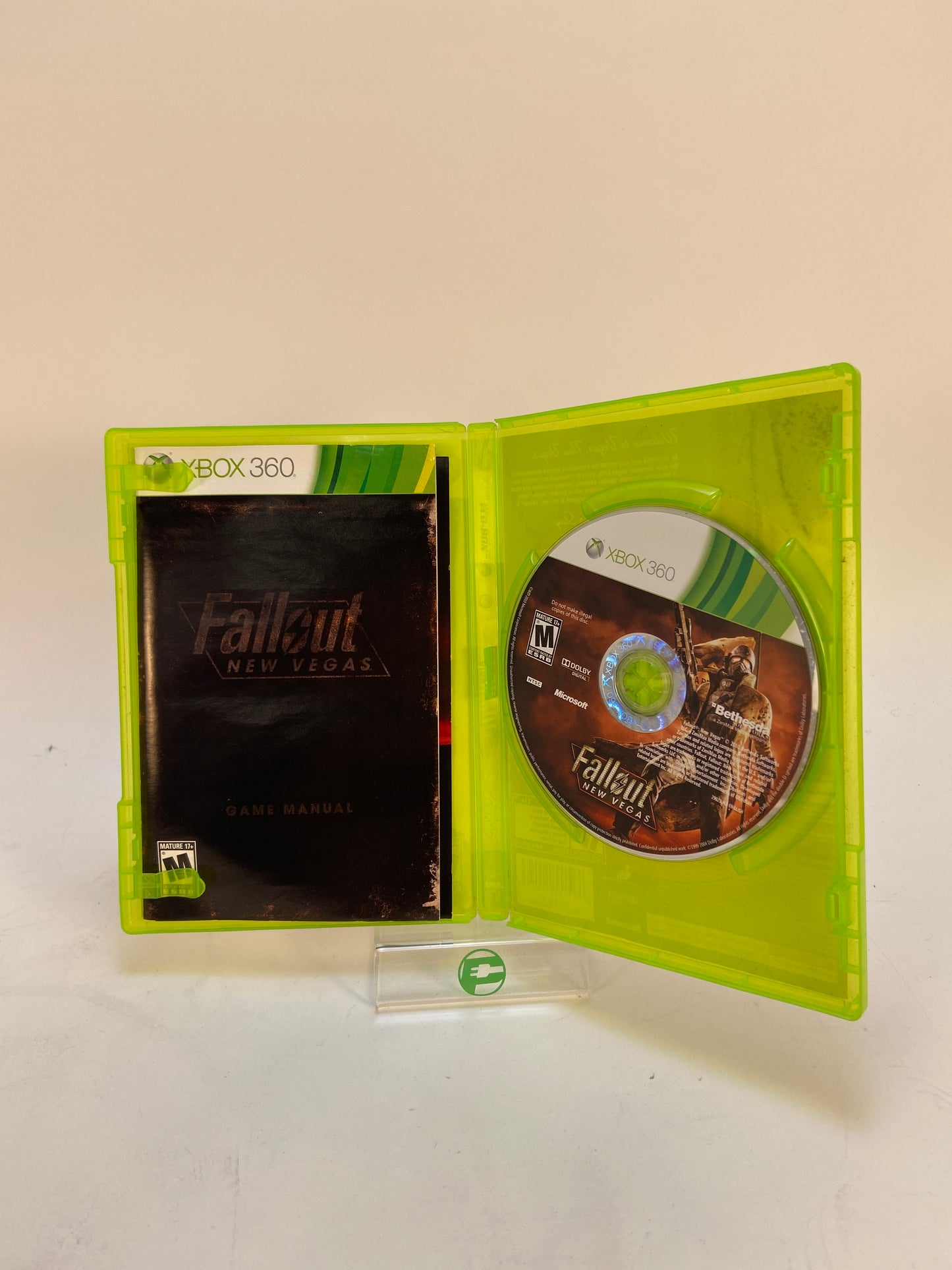 Fallout: New Vegas (Microsoft Xbox 360, 2010)