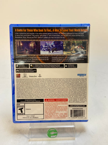 New Jumanji: The Video Game (Sony PlayStation 5 PS5, 2021)