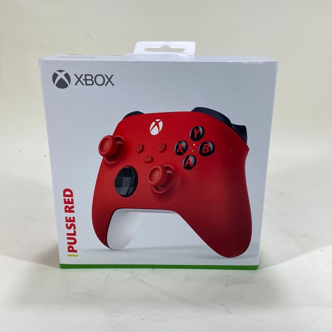 New Microsoft Xbox Series Xs Wireless Controller Pulse Red 1914 Paymore Doraville 