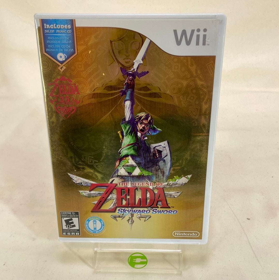 The Legend of Zelda Skyward Sword Nintendo Wii