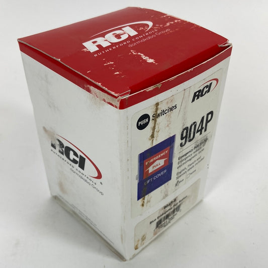 Open Box RCI Emergency Pull Station 904P