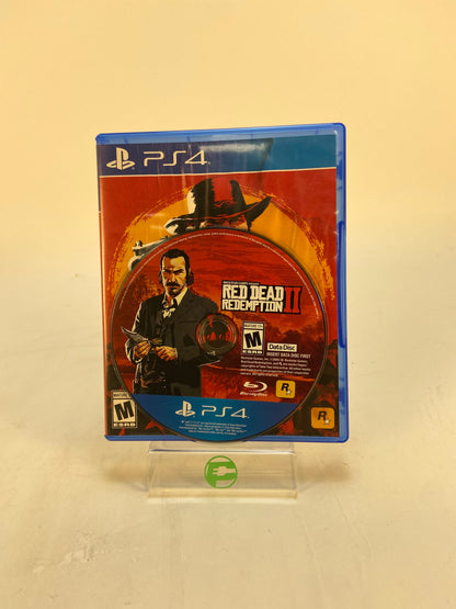 Red Dead Redemption 2 (Sony PlayStation 4 PS4, 2018)