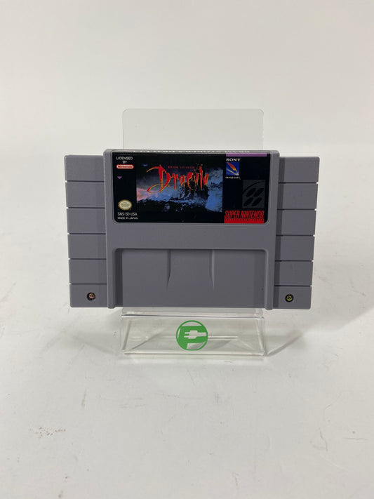 Bram Stroker's Dracula  (Nintendo Super Famicom,  1993)