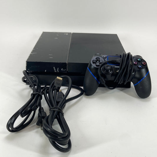 Sony PlayStation 4 PS4 500GB Black Console Gaming System CUH-1115A