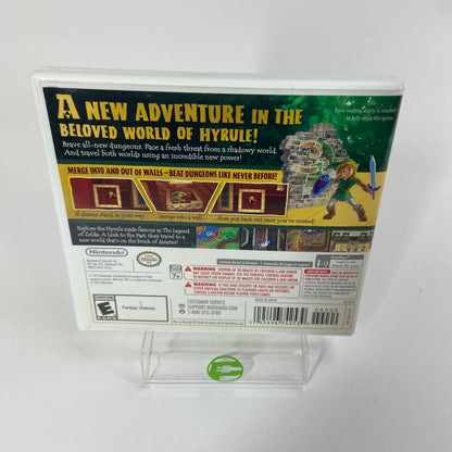 The Legend of Zelda A Link Between Worlds  (Nintendo 3DS,  2013)