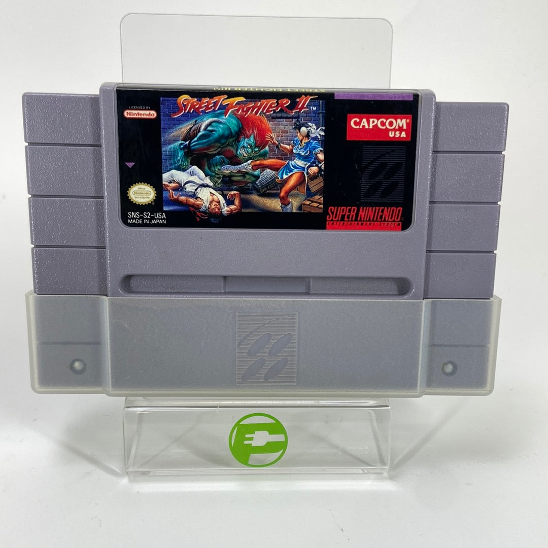 Street Fighter II (Super Nintendo SNES, 1992)