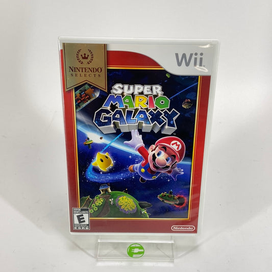 Super Mario Galaxy [Nintendo Selects]  (Nintendo Wii,  2011)