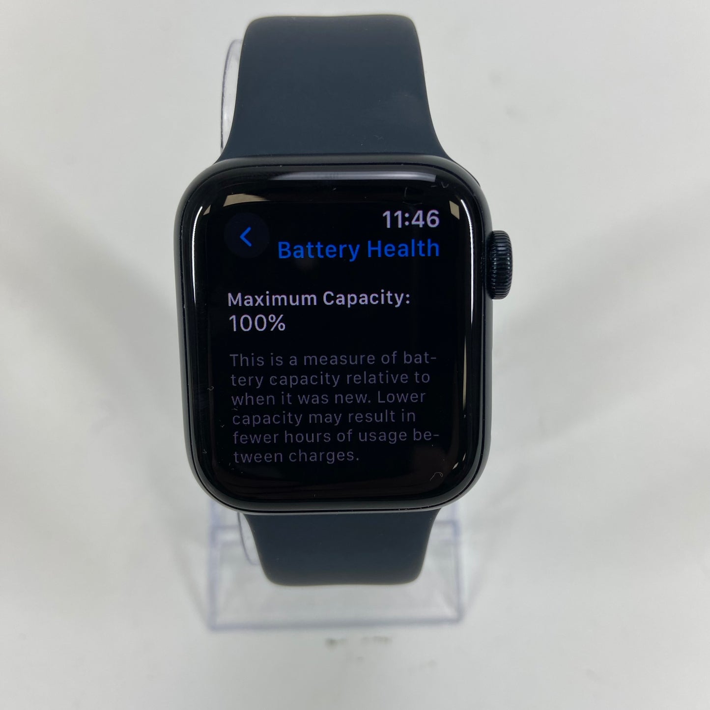 Unlocked Apple Watch SE 2nd Gen 40MM Aluminum MRG63LL/A Used