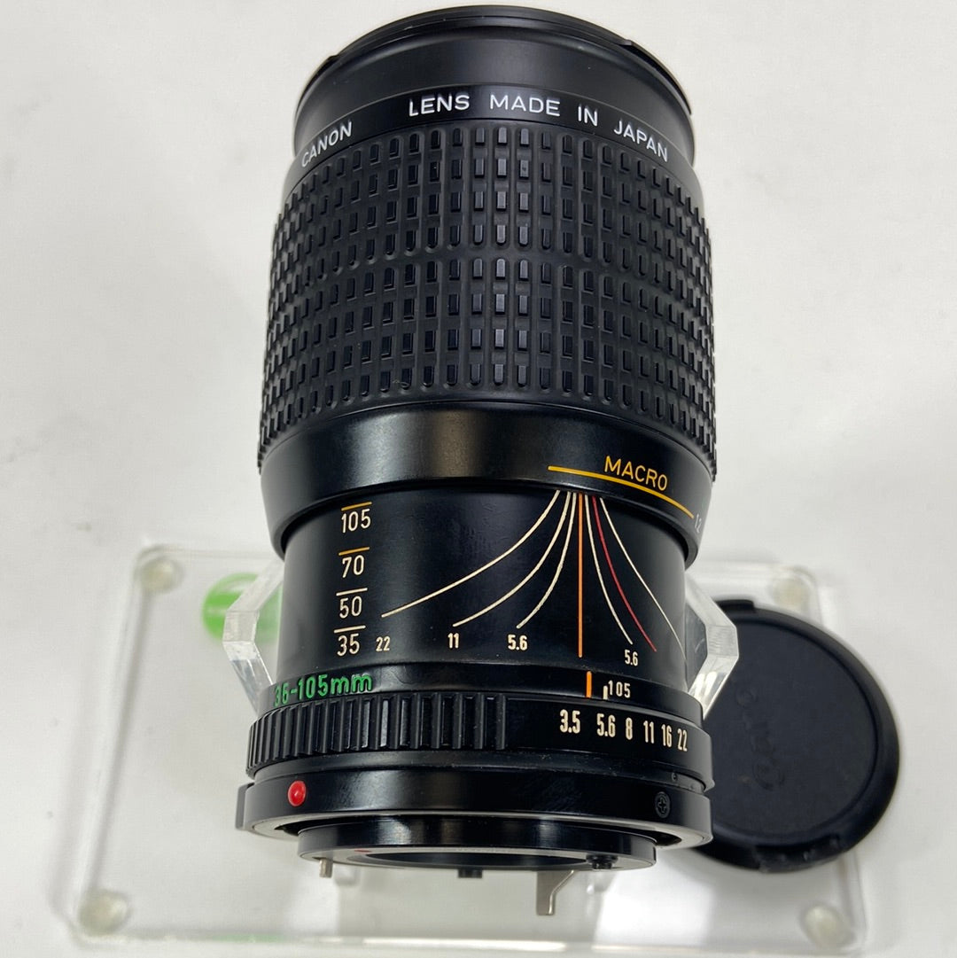 Canon FD Zoom Lens 35-105mm f/3.5