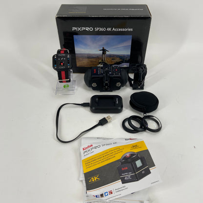 Kodak PIXPRO SP360 4K SP360 12.0MP 4K Action Camera