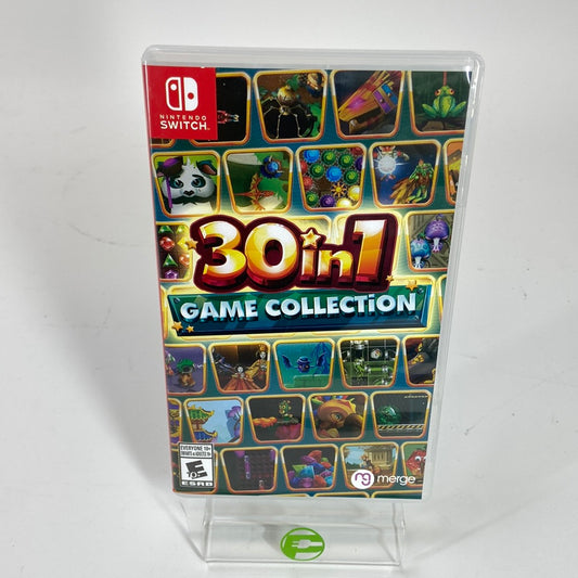 30-in-1 Game Collection  (Nintendo Switch,  2020)