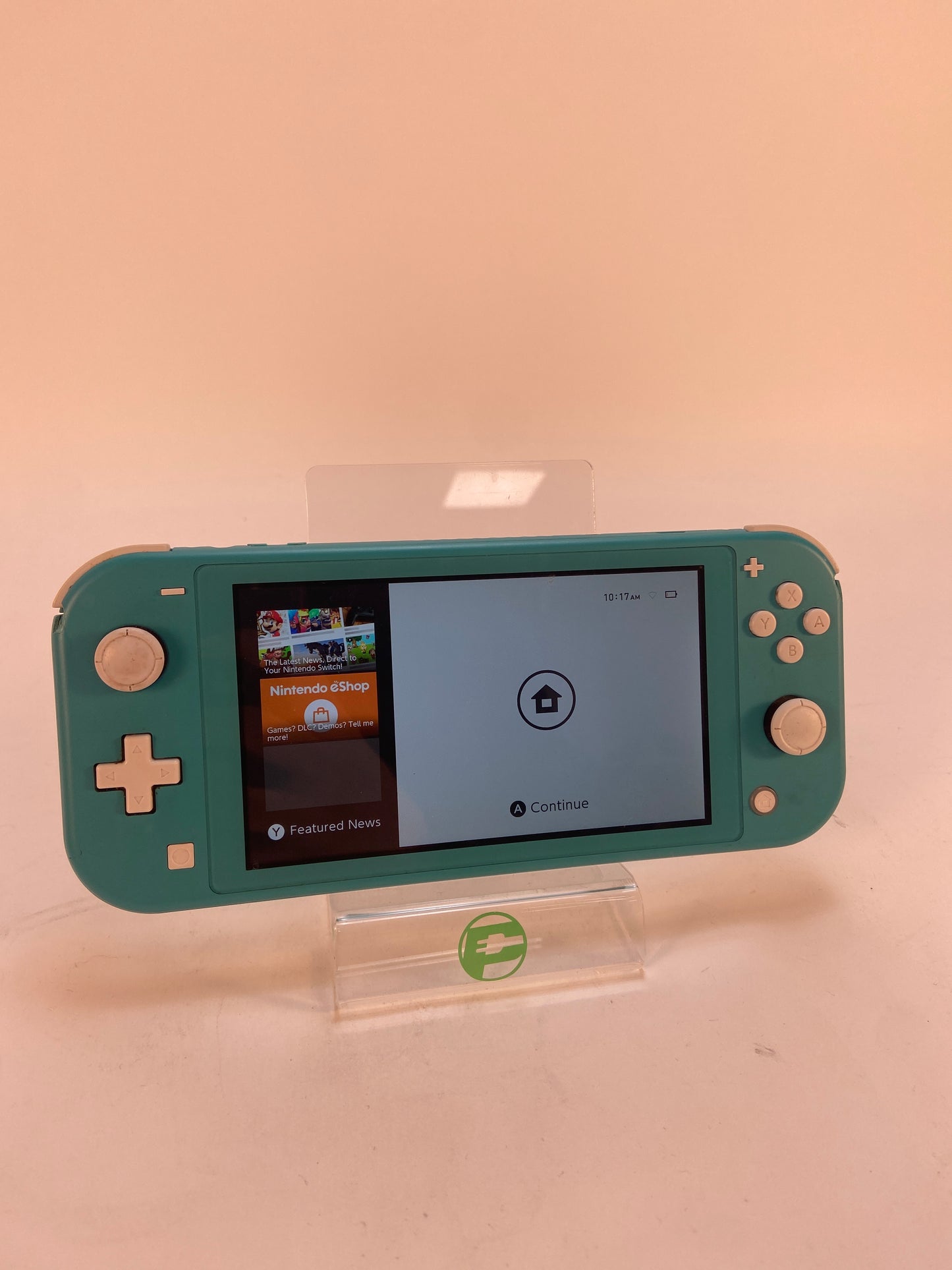 Nintendo Switch Lite Handheld Game Console Only HDH-001 Turquoise