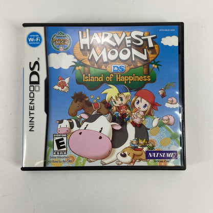 Harvest Moon Island of Happiness  (Nintendo DS,  2008)