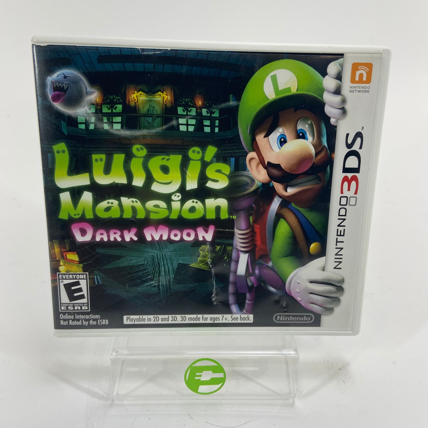 Luigi's Mansion: Dark Moon  (Nintendo 3DS,  2013)  No Manual