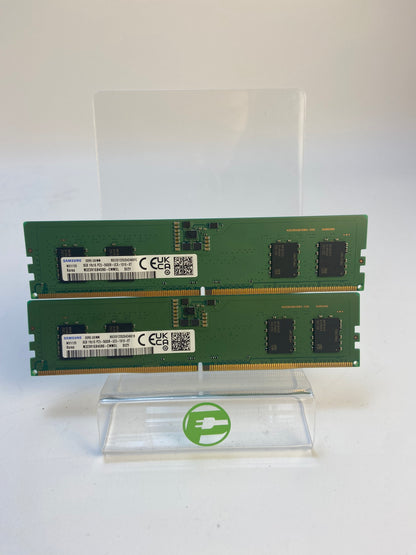 Samsung UDIMM 16GB (2x8GB) DDR5 5600MHz 2307