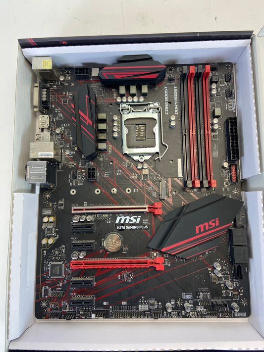 MSi H370 Gaming Plus 1151 ATX