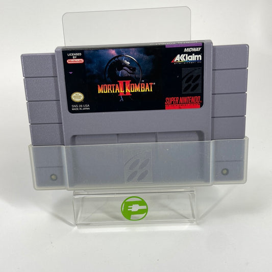 Mortal Kombat II (Super Nintendo SNES, 1993)