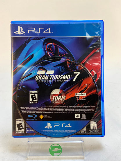 Gran Turismo 7 (Sony PlayStation 4 PS4, 2022)