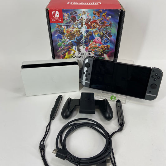 Nintendo Switch OLED Video Game Console HEG-001 Black