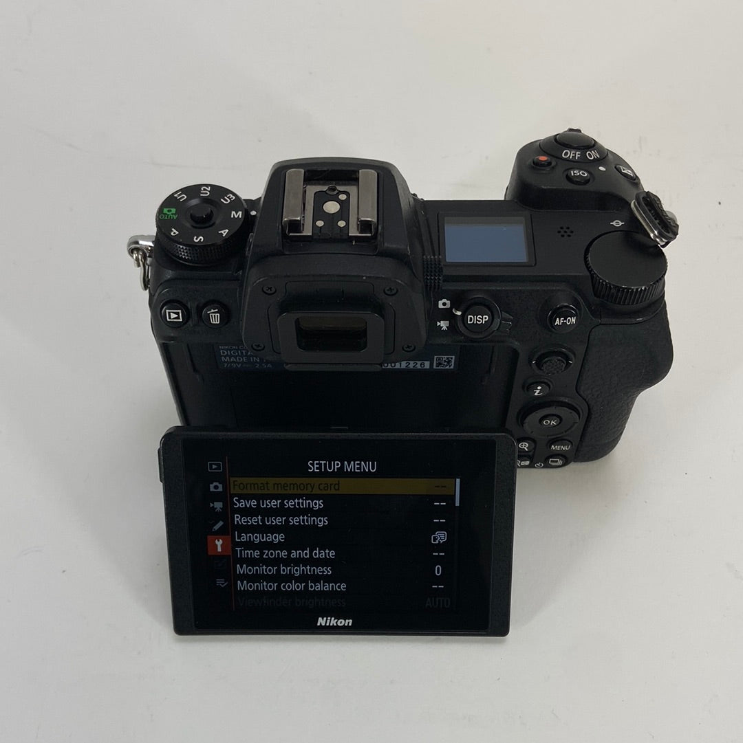 Nikon Z 7II 45.7MP Mirrorless Digital Camera Body Only