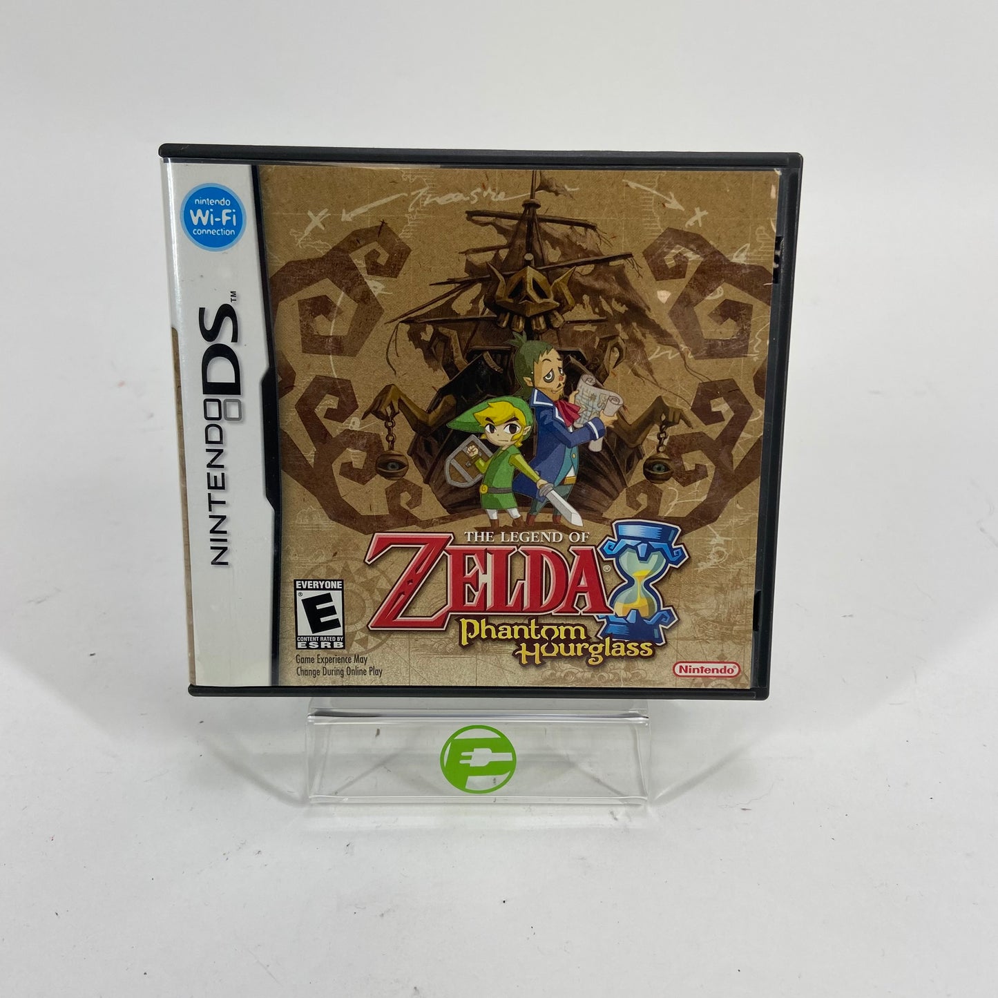 The Legend of Zelda: Phantom Hourglass  (Nintendo DS,  2007)  Complete