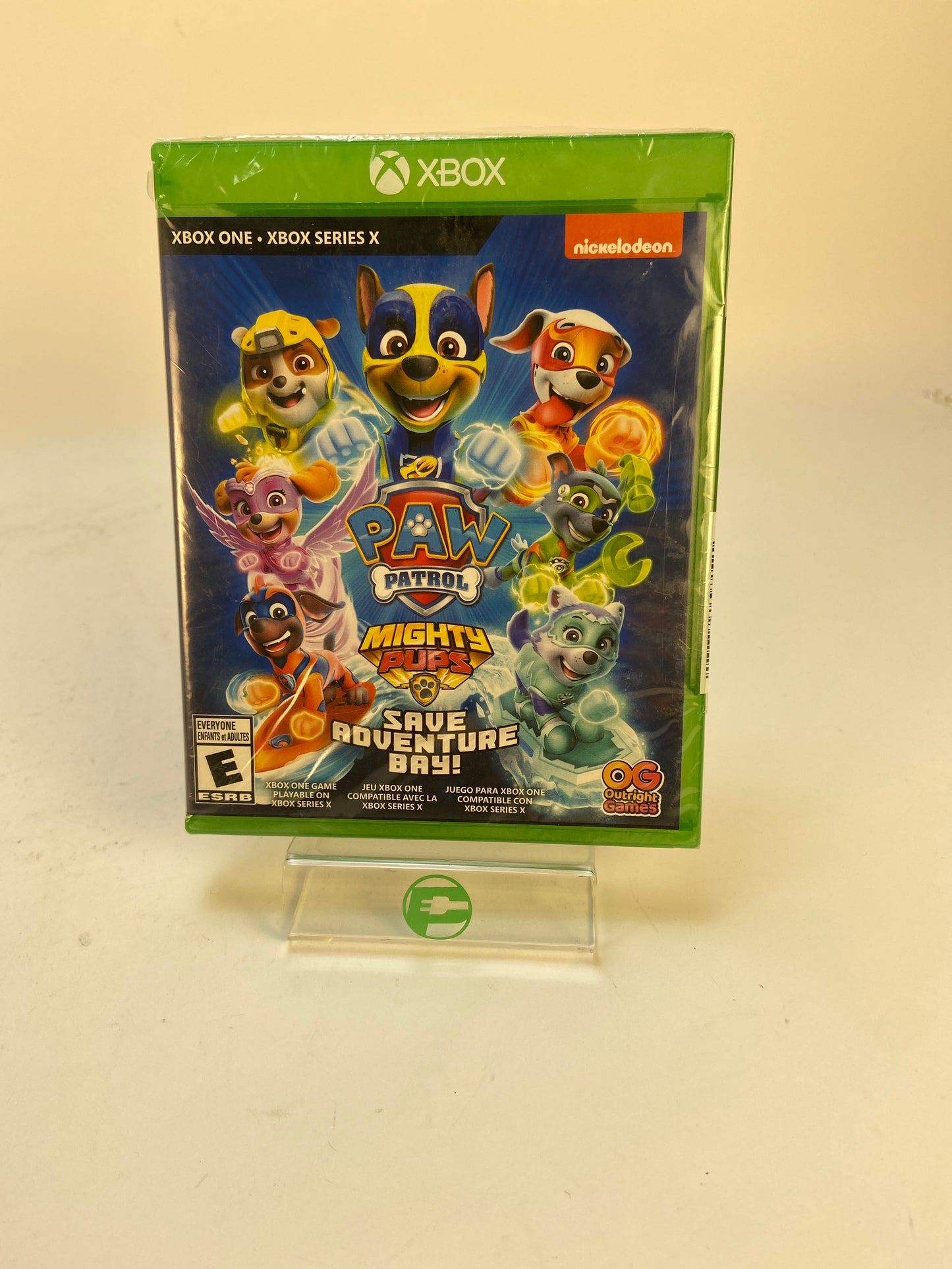 New Paw Patrol: Mighty Pups Save Adventure Bay  (Microsoft Xbox One,  2020)