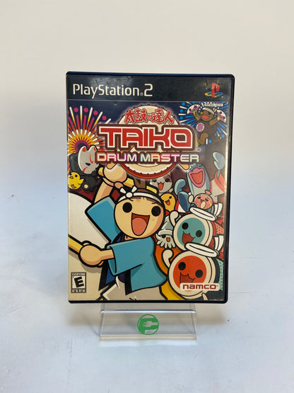 Taiko Drum Master  Drum (Sony PlayStation 2 PS2, 2004)