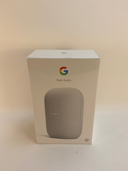 New Google Nest Audio Smart Speaker White GXCA6