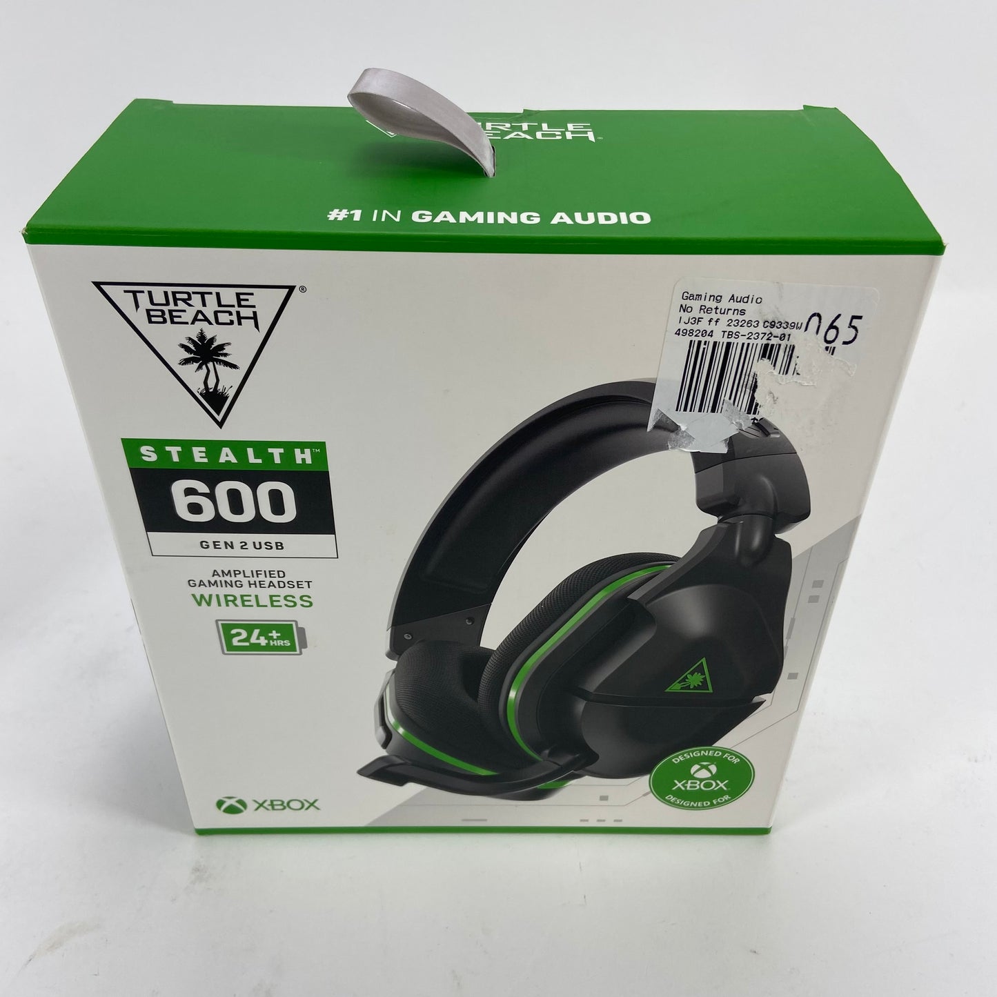 Turtle Beach Stealth 600 2nd Gen Gaming Headset Black/Green TBS-2372-01