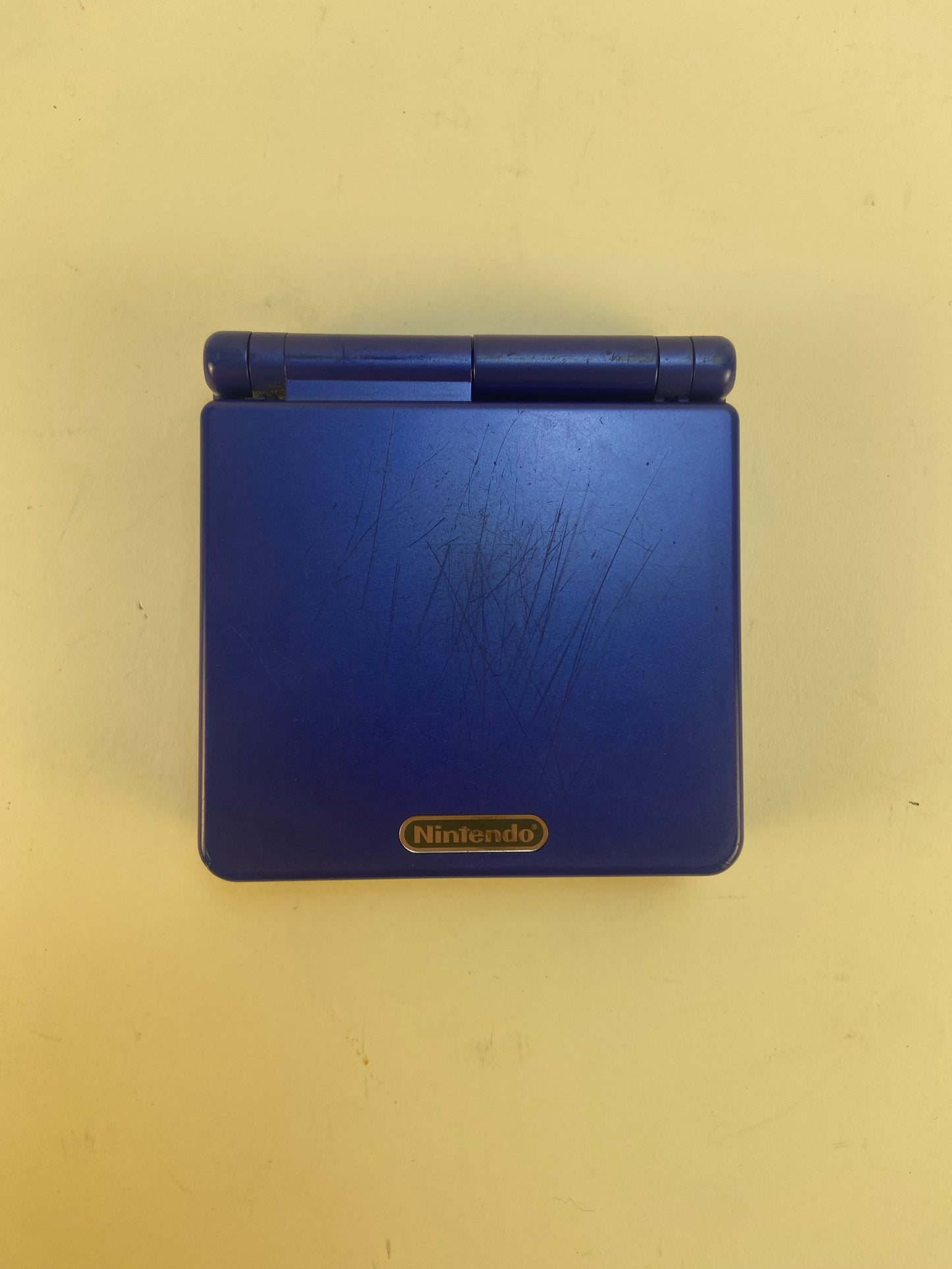 Nintendo Game Boy Advance SP Handheld Game Console Only AGS-003 Cobalt Blue