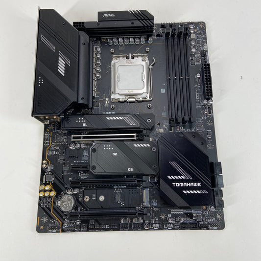 MSi MAG X670E TOMAHAWK WIFI AM5 ATX Motherboard