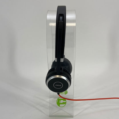 Jabra Evolve 40 GSA Wired Over-Ear Headphones Black HSC017