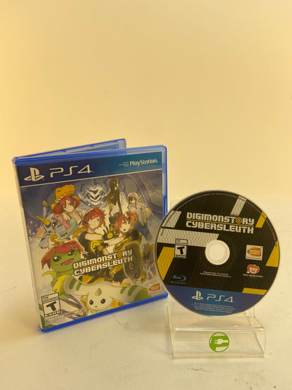 Digimon Story Cyber Sleuth   (Sony PlayStation 4 PS4,  2019)