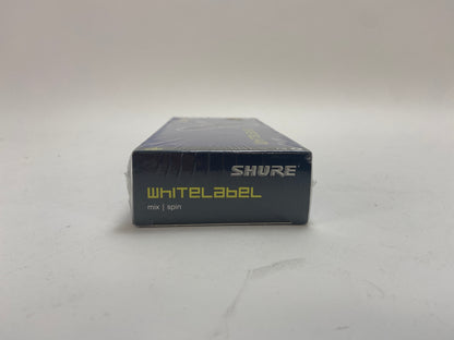 New Shure Whitelabel DJ Mix Spin Phonograph Cartridge Record Needlz WHLB Sealed