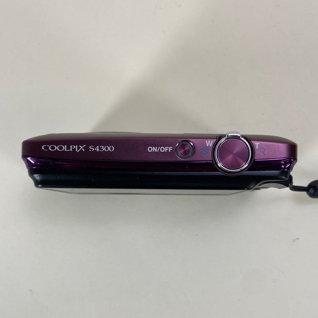 Nikon Coolpix S4300 16.0 MP Digital Camera / Case Only (no Charger/ No PayMore Doraville