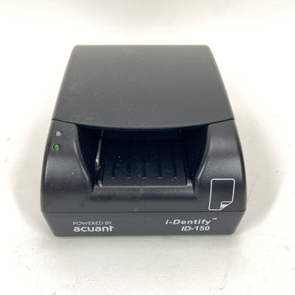 Acutant I-Dentify  ID-150 ID Card Scanner with AC Adaptor