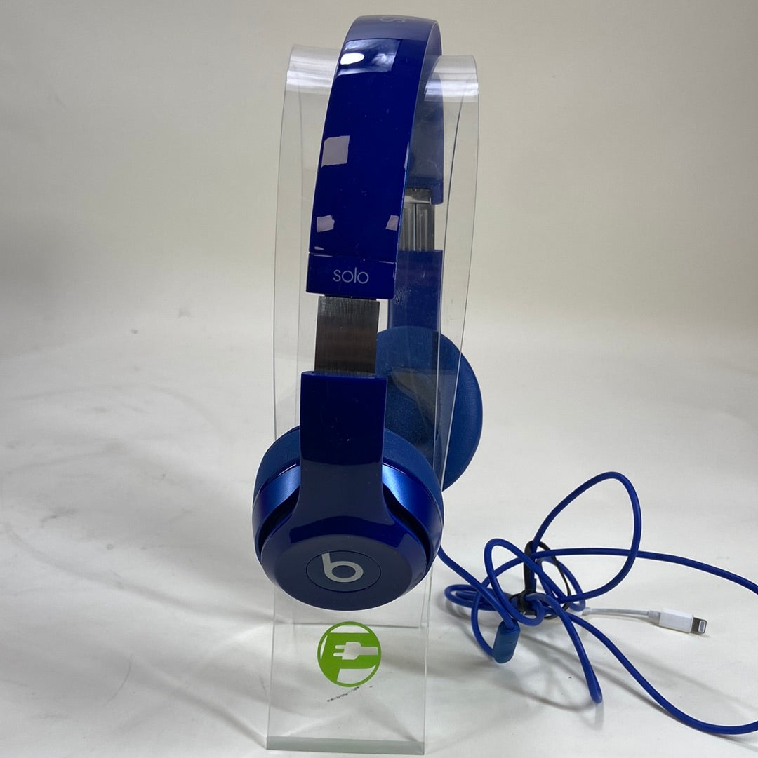 Beats Solo2 Wired On-Ear Headphones Blue B0518