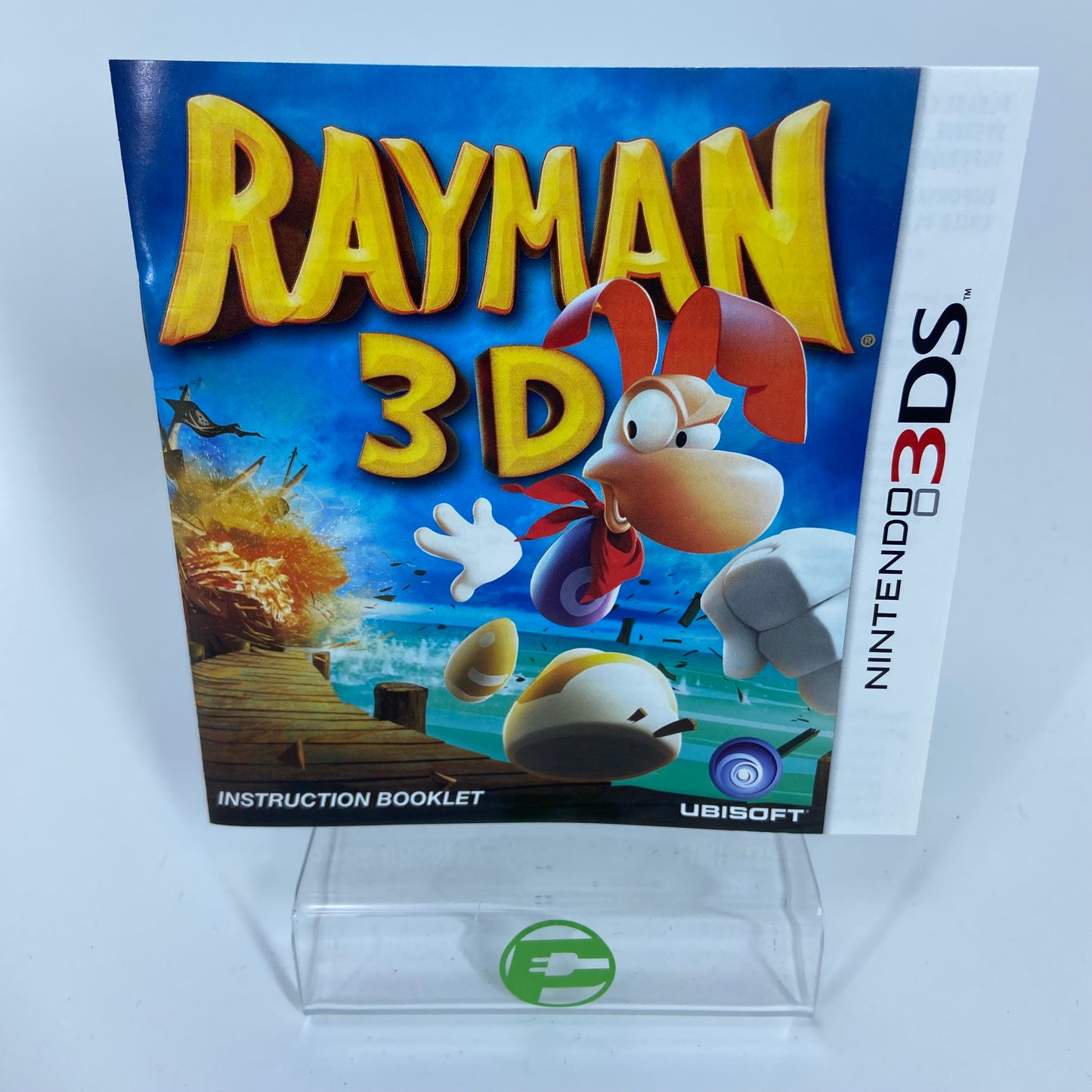 Lot of 5 Nintendo 3DS Games - Rayman 3D, Sonic Generations & More!