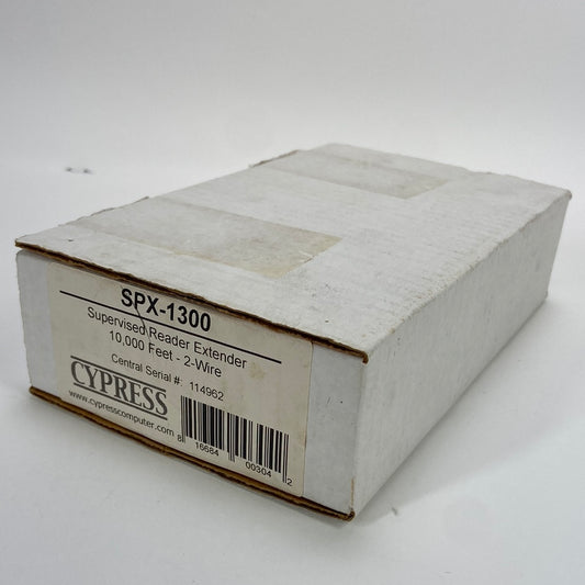 Open Box Cypress SPX-1300 Supervised Reader Extender