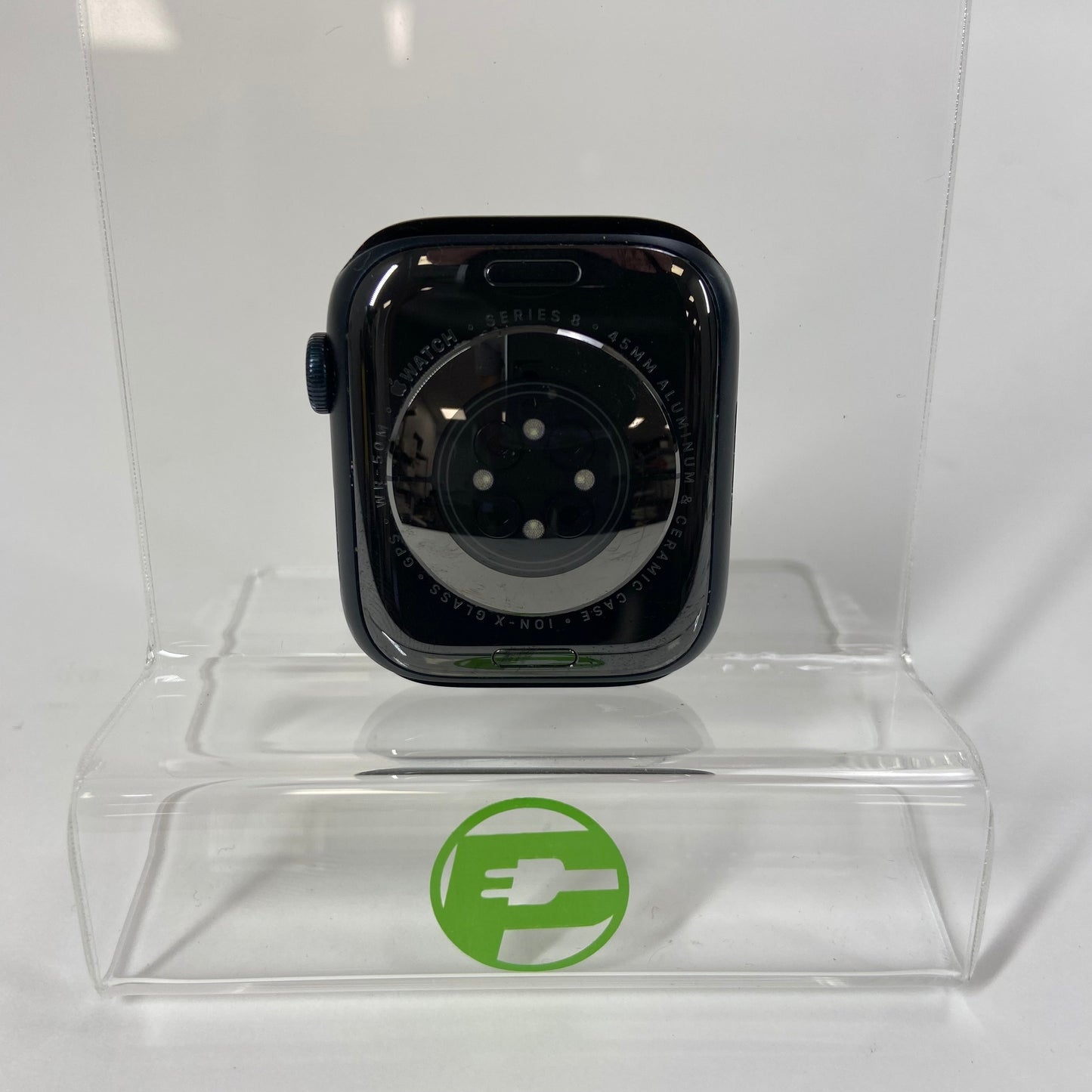 GPS Only Apple Watch Series 8 45MM Aluminum and Ceramic A2771